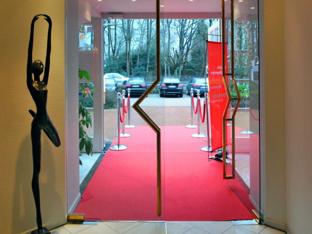 Hotel Am Erzengel Bocholt Exterior foto